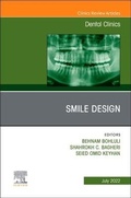 Cover: New Horizons in Smile Design, An Issue of Dental Clinics of North America: Volume 66-3 - Elsevier