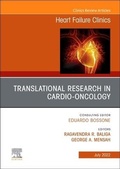 Cover: Translational Research in Cardio-Oncology, An Issue of Heart Failure Clinics: Volume 18-3 - Elsevier
