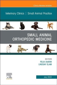 Abbildung von: Small Animal Orthopedic Medicine, An Issue of Veterinary Clinics of North America: Small Animal Practice: Volume 52-4 - Elsevier