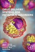 Cover: Drug Delivery Systems for Metabolic Disorders - Academic Press
