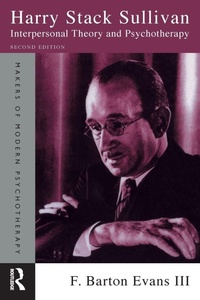 Enlarge image Cover: Harry Stack Sullivan - Routledge