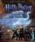 Cover: Harry Potter and the Order of the Phoenix: The Illustrated Edition (Harry Potter, Book 5) - Scholastic US