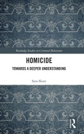 Cover: Homicide - Routledge