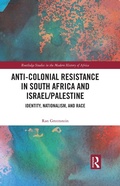 Bild: Anti-Colonial Resistance in South Africa and Israel/Palestine - Routledge