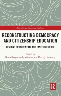Enlarge image Cover: Reconstructing Democracy and Citizenship Education - Routledge