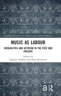 Cover: Music as Labour - Routledge