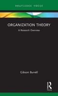 Cover: Organization Theory - Routledge