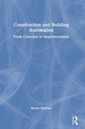 Cover: Construction and Building Automation - Routledge