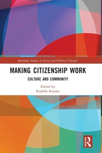Abbildung von: Making Citizenship Work - Routledge