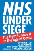 Cover: NHS under siege - The Merlin Press Ltd