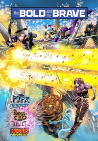 Enlarge image Cover: Bold and the Brave - TidalWave Productions