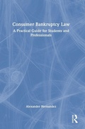 Cover: Consumer Bankruptcy Law - Routledge
