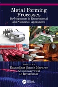 Cover: Metal Forming Processes - CRC Press