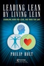 Cover: Leading Lean by Living Lean - Productivity Press