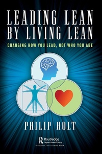 Enlarge image Cover: Leading Lean by Living Lean - Productivity Press