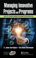 Cover: Managing Innovative Projects and Programs - Productivity Press