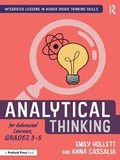 Cover: Analytical Thinking for Advanced Learners, Grades 3-5 - Routledge