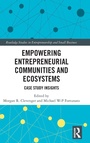 Cover: Empowering Entrepreneurial Communities and Ecosystems - Routledge