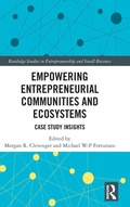 Cover: Empowering Entrepreneurial Communities and Ecosystems - Routledge