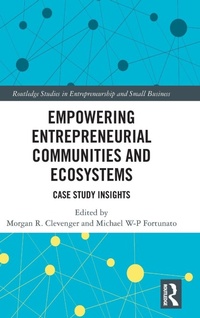Enlarge image Cover: Empowering Entrepreneurial Communities and Ecosystems - Routledge