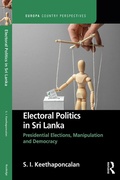 Cover: Electoral Politics in Sri Lanka - Routledge