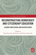 Cover: Reconstructing Democracy and Citizenship Education - Routledge