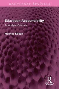 Abbildung von: Education Accountability - Routledge