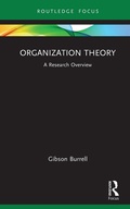 Cover: Organization Theory - Routledge