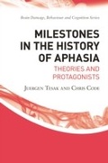 Cover: Milestones in the History of Aphasia - Psychology Press Ltd
