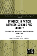 Cover: Evidence in Action between Science and Society - Routledge