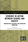 Cover: Evidence in Action between Science and Society - Routledge