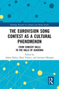 Cover: The Eurovision Song Contest as a Cultural Phenomenon - Routledge