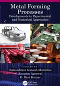Cover: Metal Forming Processes - CRC Press