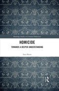 Cover: Homicide - Routledge