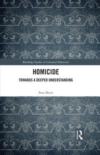Enlarge image Cover: Homicide - Routledge