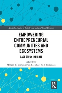 Abbildung von: Empowering Entrepreneurial Communities and Ecosystems - Routledge