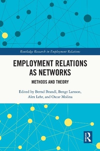 Enlarge image Cover: Employment Relations as Networks - Routledge