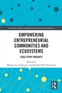 Cover: Empowering Entrepreneurial Communities and Ecosystems - Routledge