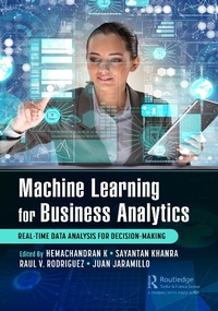 Abbildung von: Machine Learning for Business Analytics - Productivity Press