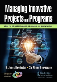 Abbildung von: Managing Innovative Projects and Programs - Productivity Press