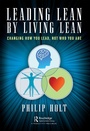 Cover: Leading Lean by Living Lean - Productivity Press
