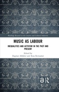 Cover: Music as Labour - Routledge