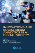 Cover: Innovations and Social Media Analytics in a Digital Society - CRC Press
