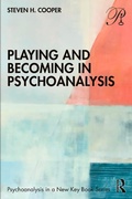 Cover: Playing and Becoming in Psychoanalysis - Routledge