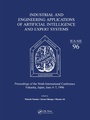 Cover: Industrial and Engineering Applications or Artificial Intelligence and Expert Systems - CRC Press