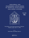Cover: Industrial and Engineering Applications or Artificial Intelligence and Expert Systems - CRC Press