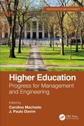 Cover: Higher Education - CRC Press