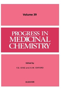 Enlarge image Cover: Progress in Medicinal Chemistry - Elsevier