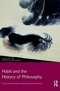 Cover: Habit and the History of Philosophy - Routledge