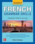 Cover: French Grammar Drills, Premium Fourth Edition - McGraw-Hill Education